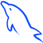 MySQL 로고 아이콘