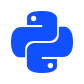 Python 로고 아이콘
