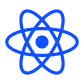 React 로고 아이콘
